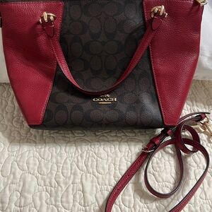 Coach handbag. Gently used and very cared for.
